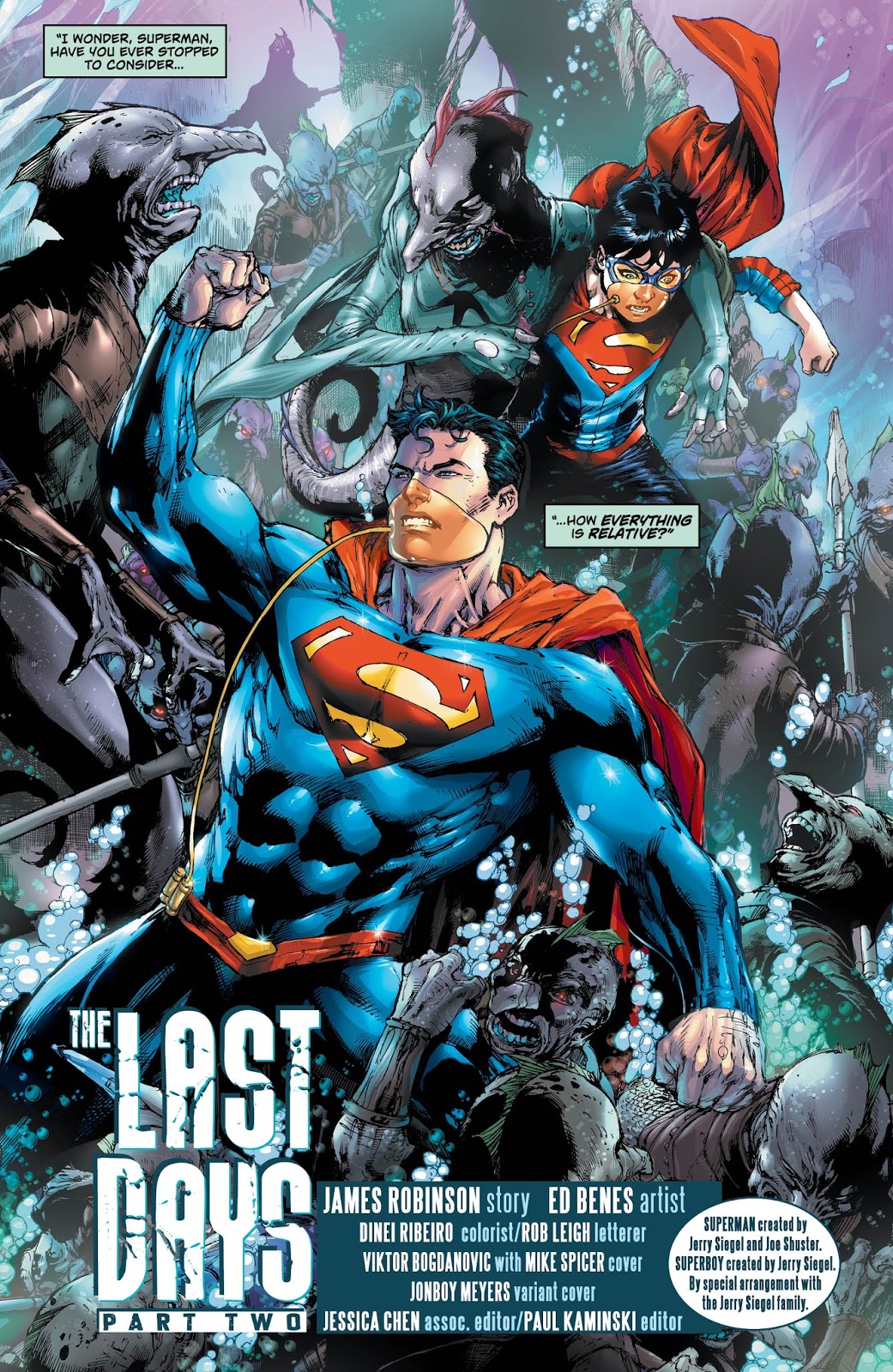 Weird Science DC Comics: PREVIEW: Superman #41