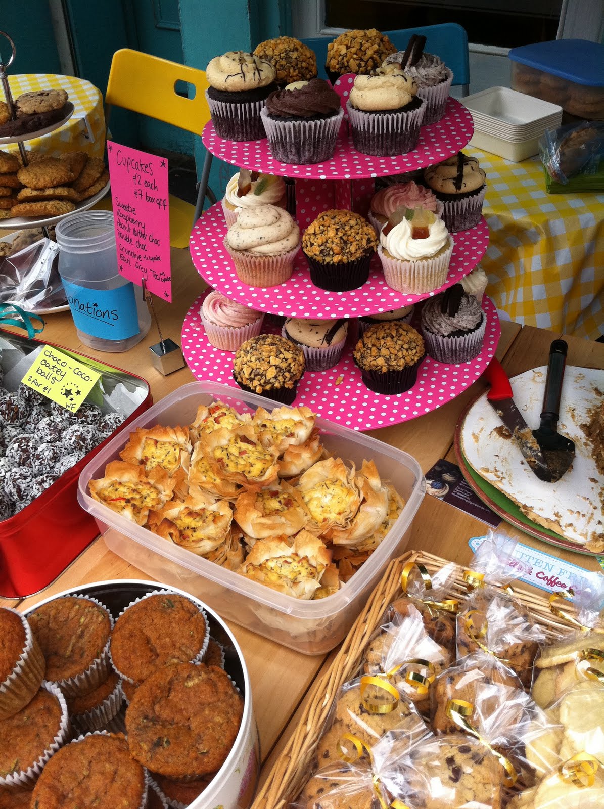 vegan.in.brighton Brightons 1st Vegan Bake Sale