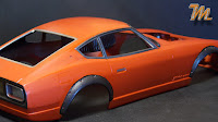 Nissan / Datsun 240Z Fairlady scale model