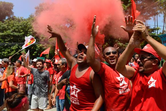 Viva LULA, herói do povo brasileiro