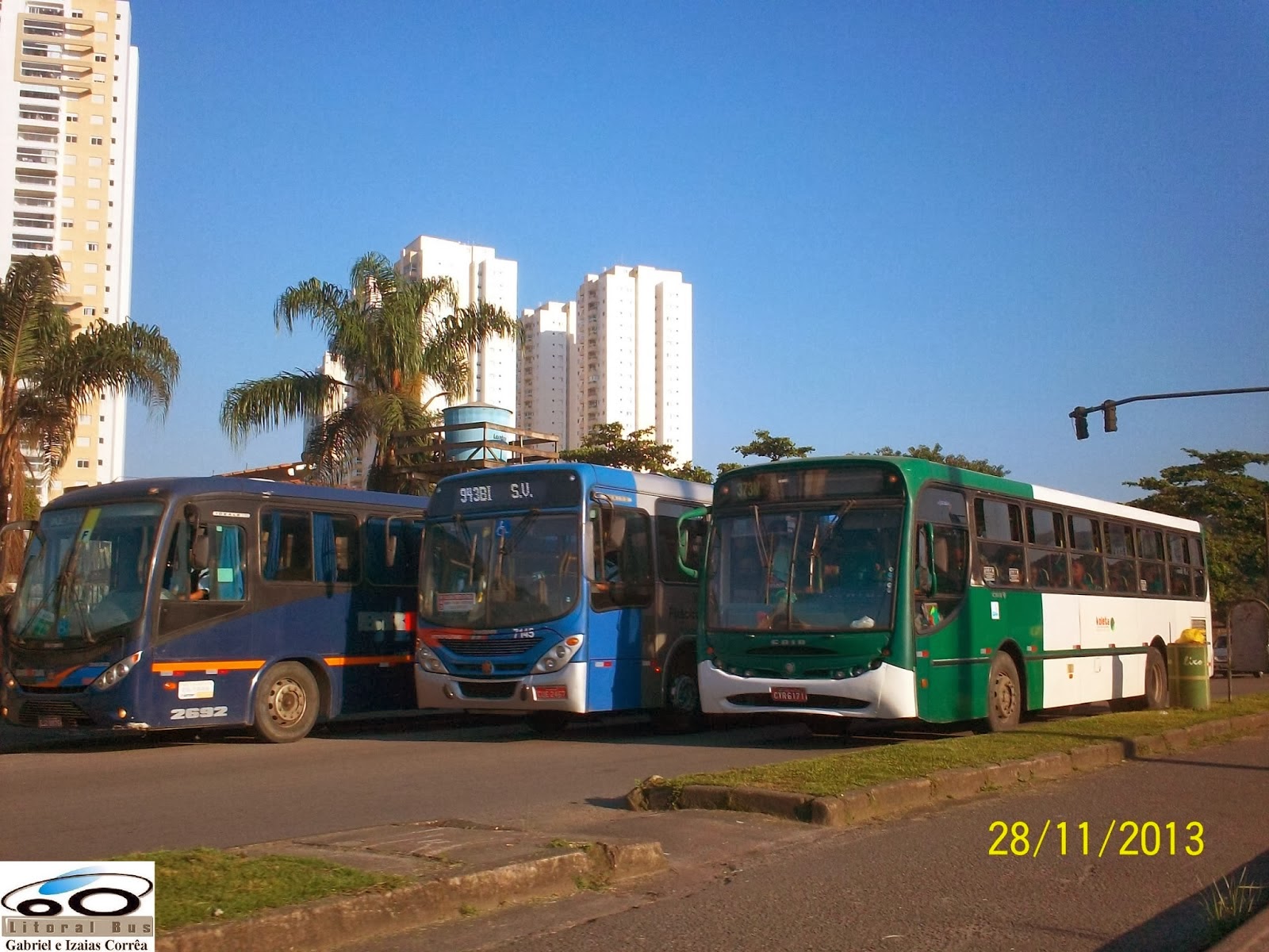 Litoralbus 12: Koleta Ambiental - Ônibus