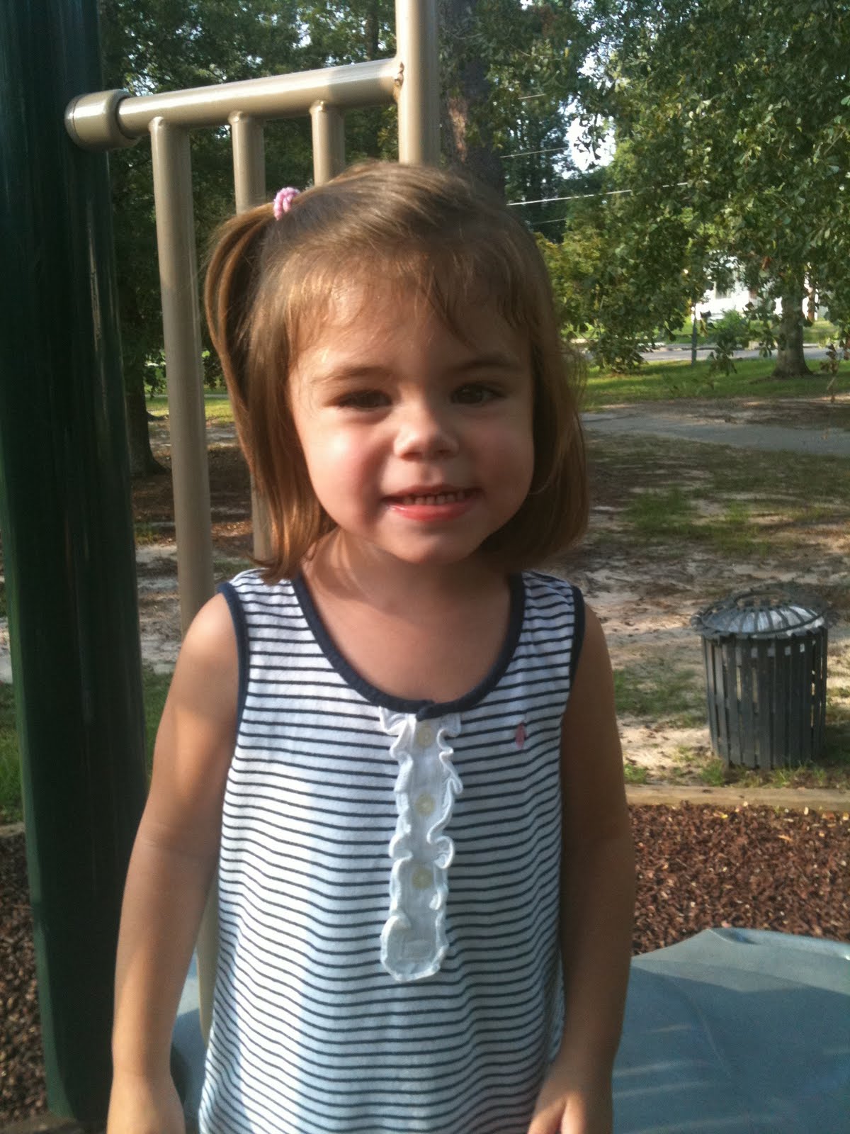 Just Breathe Little Big Girl