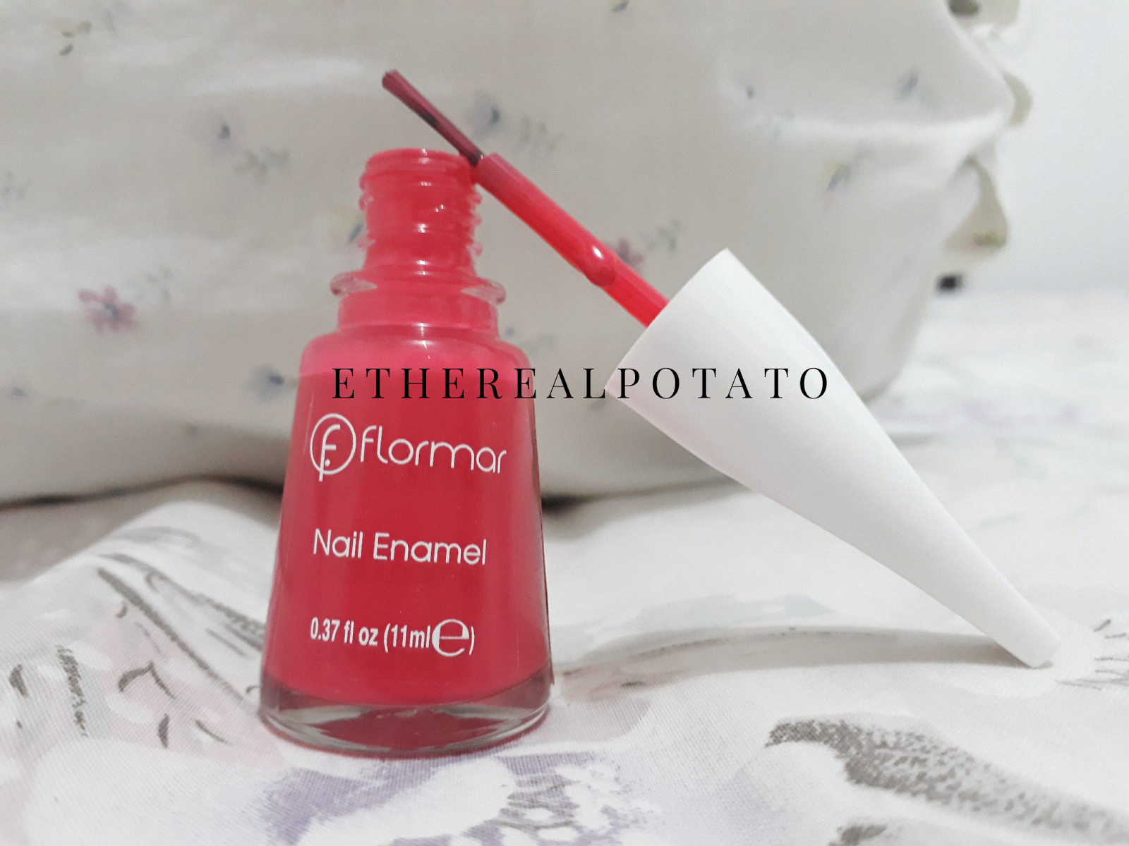 [REVIEW] Flormar Nail Enamel Nail Polish