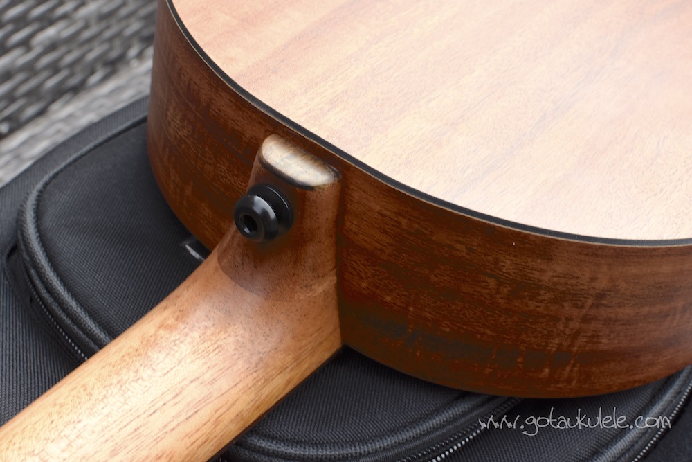 Enya EURX1 Round HPL Soprano Ukulele REVIEW