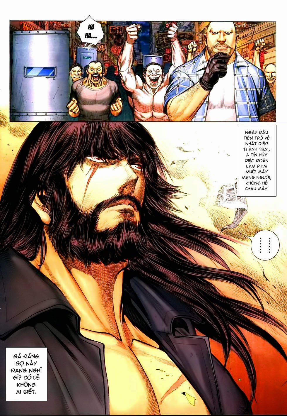 Sát đạo hành giả chap 95