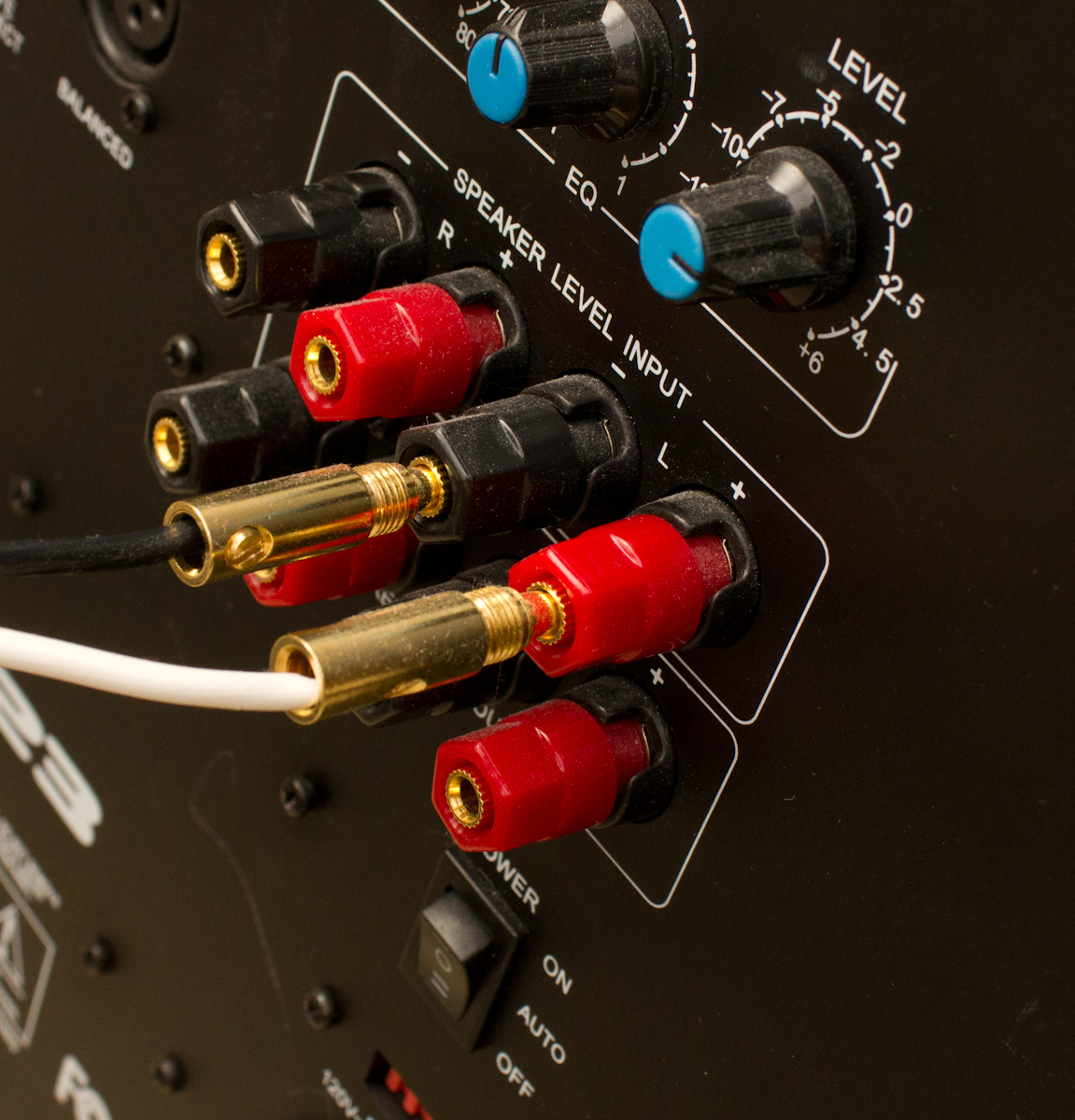 Polar Audio Bypassing dead subwoofer plate amplifiers