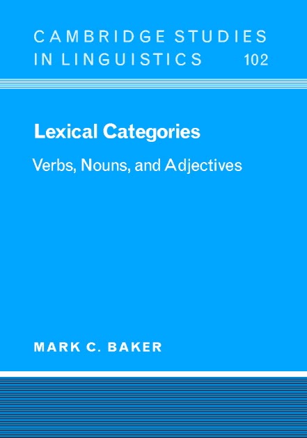 Lexical categories. Modern fields in Linguistics. Mark the adjectives