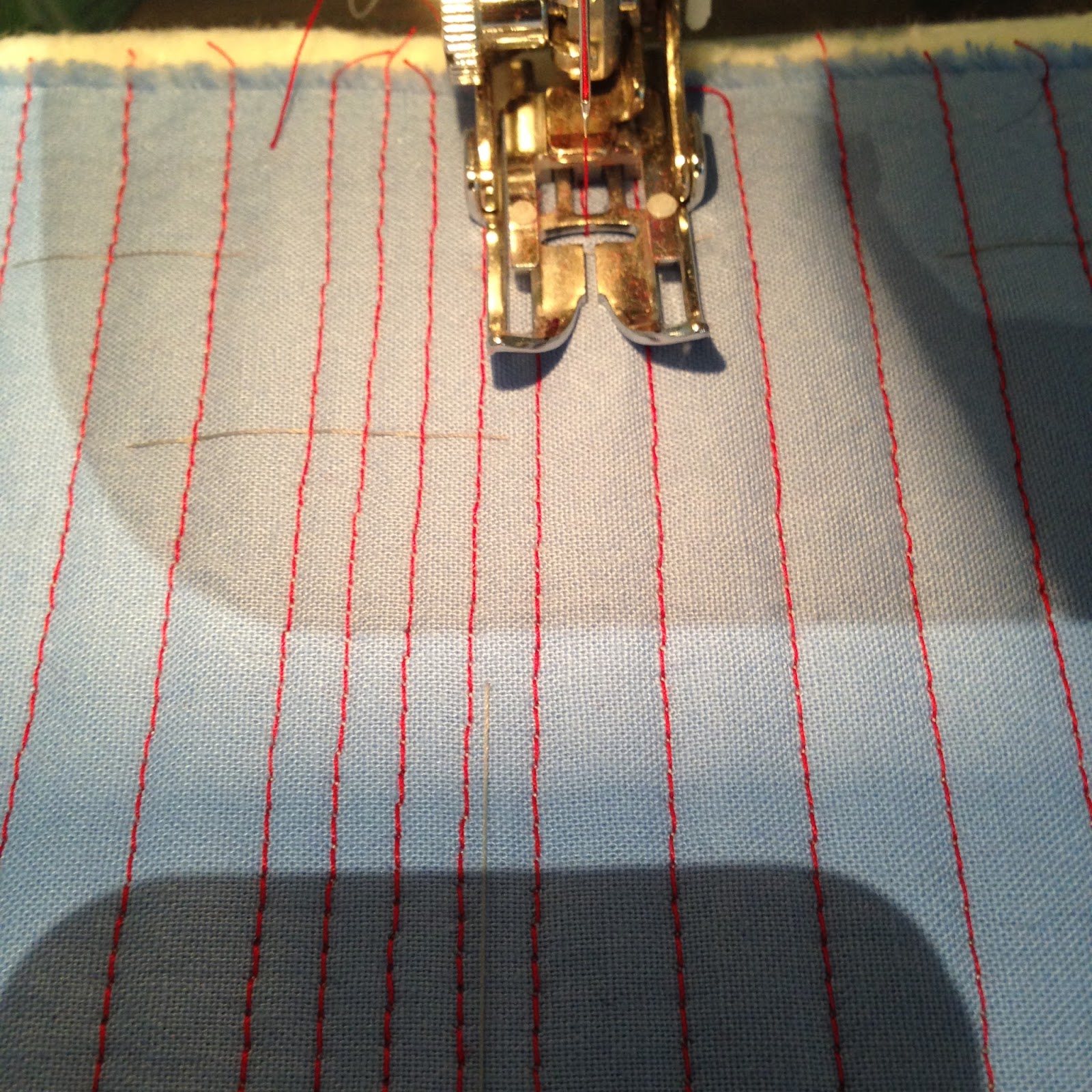 The Cozy Quilter Walking Foot Quilting Class with Jacquie Gering