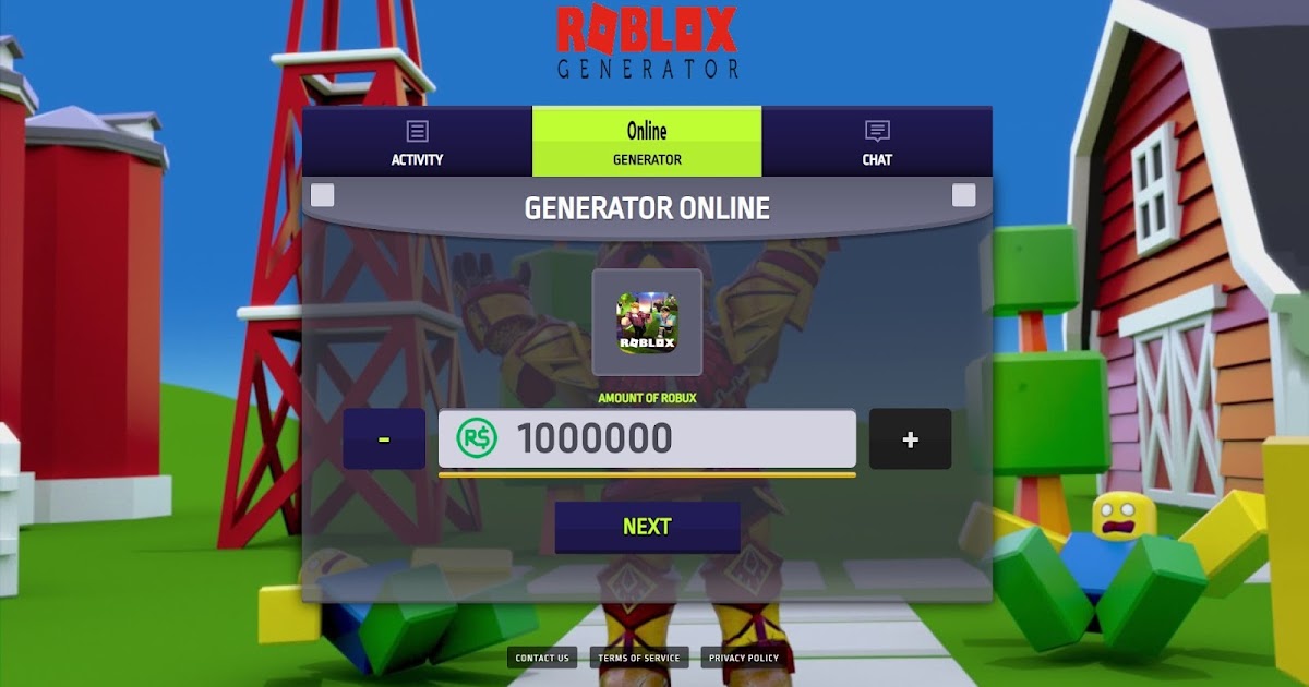 roblox robux hack
