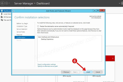 install role install role in server 2012