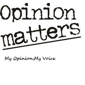 My Opinion,My Voice