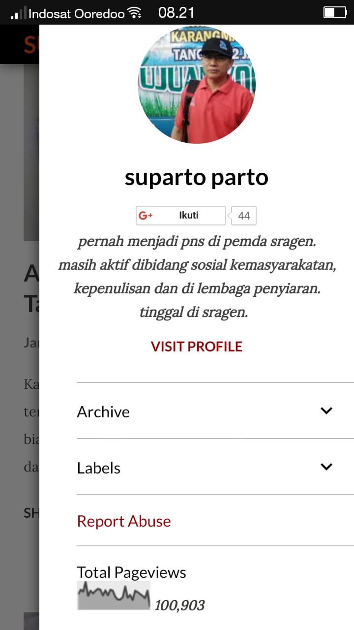 ALHAMDULILLAH NEMBUS 100 RIBU PAGEVIEWS