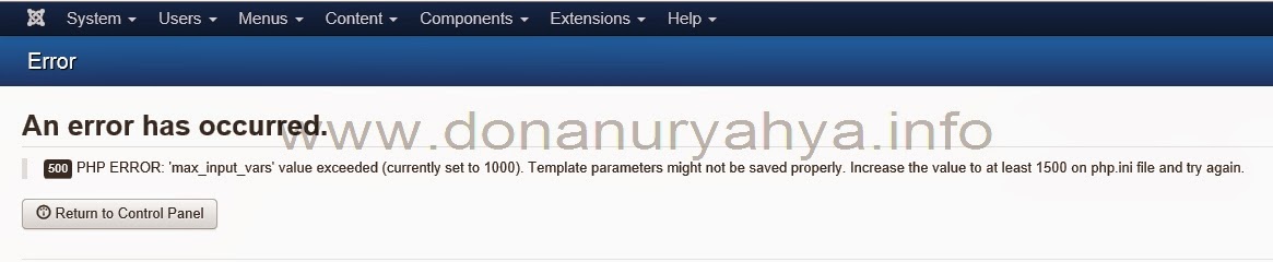 Error max users. Error max users