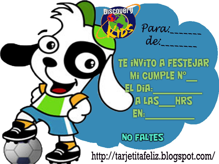 Tarjetas De Cumpleanos Para Imprimir Tarjeta De Cumpleanos De Doki