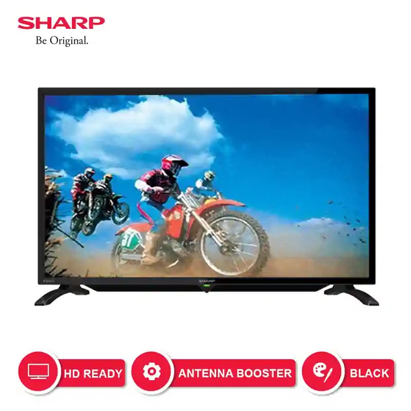 TV LED MEREK SHARP - SHARP LED TV 32 Inch HD - LC-32LE179i