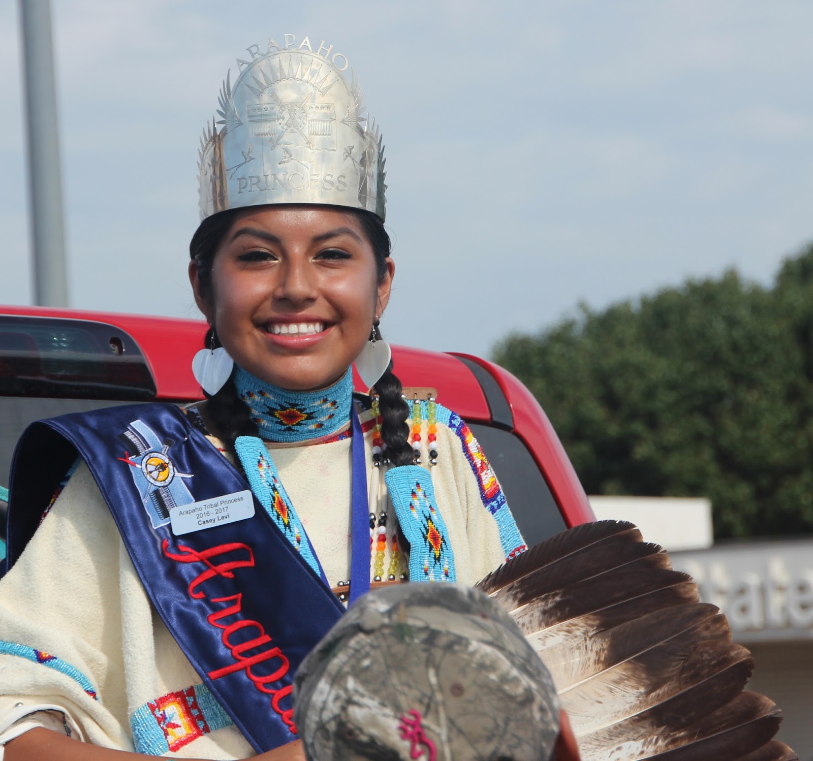 Log of Ibi The Anadarko Powwow