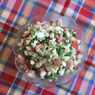 Low FODMAP Cottage Cheese with Fresh Vegetables