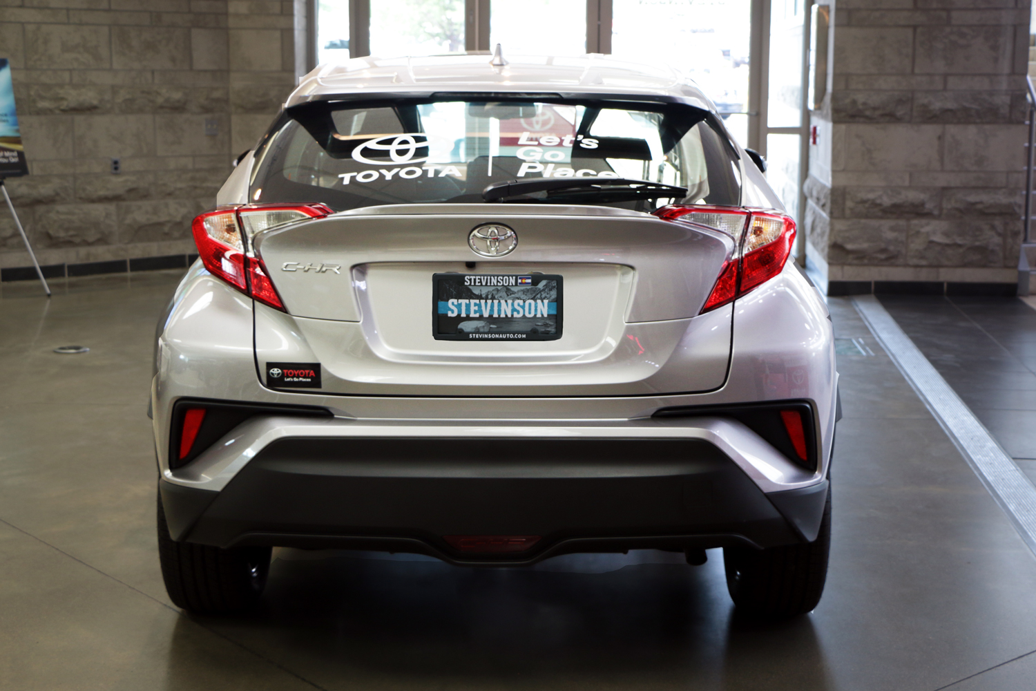 Toyota's Newest CUV, the CHR at Stevinson Toyota West