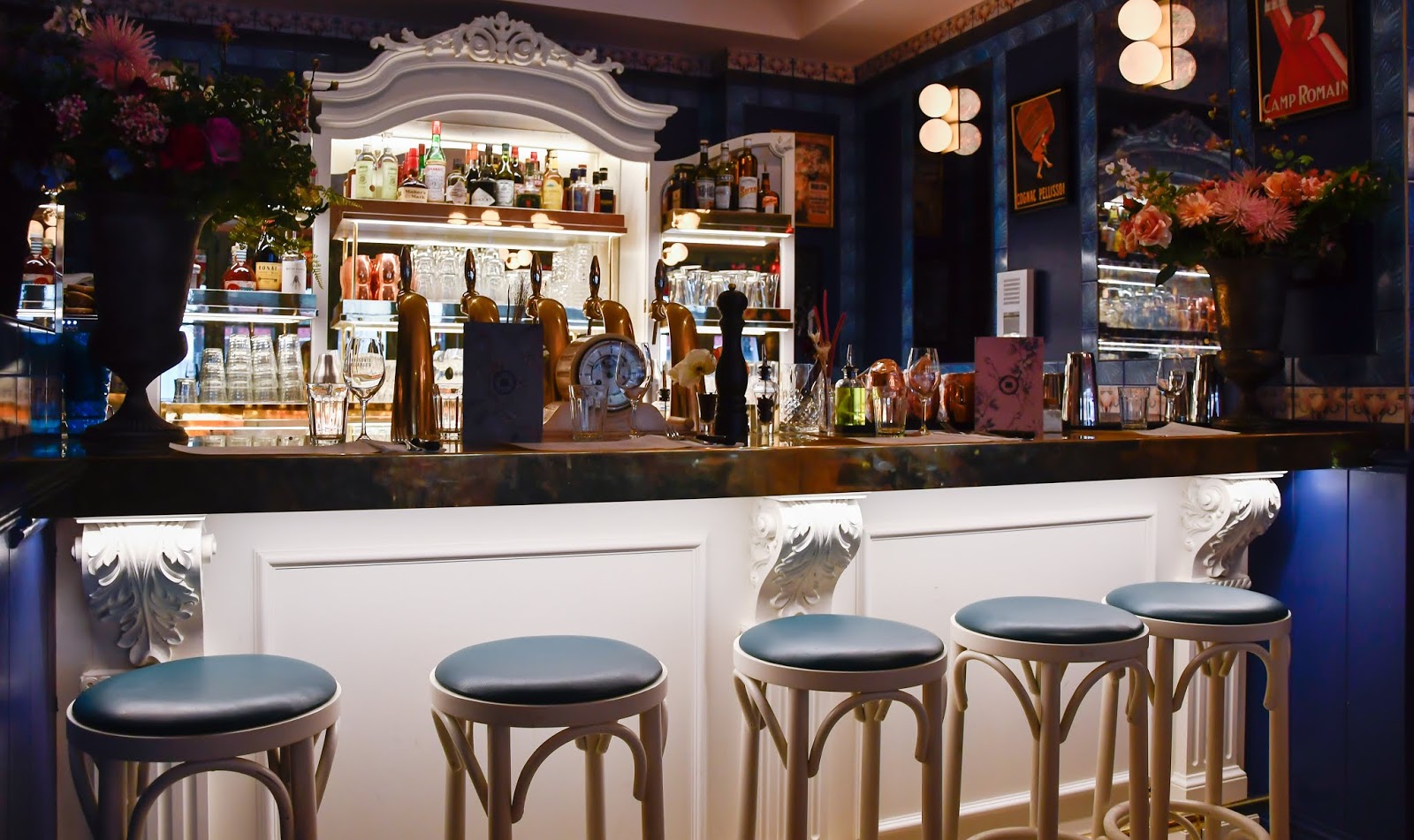 Brasserie Bellanger régalade assurée ! Parisian touch