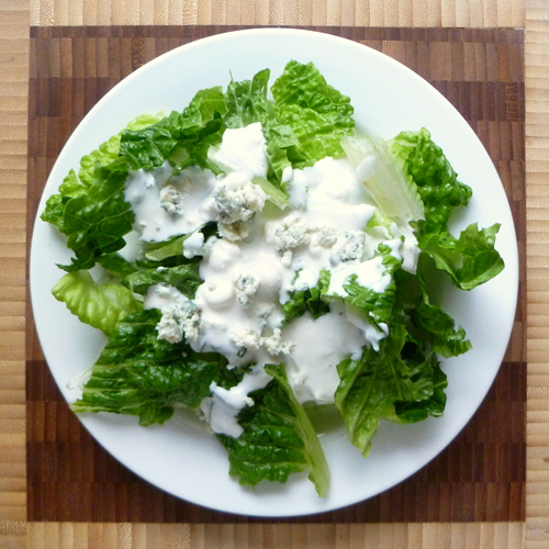 Cookistry Whole Foods Friday Blue Cheese Salad Dressing