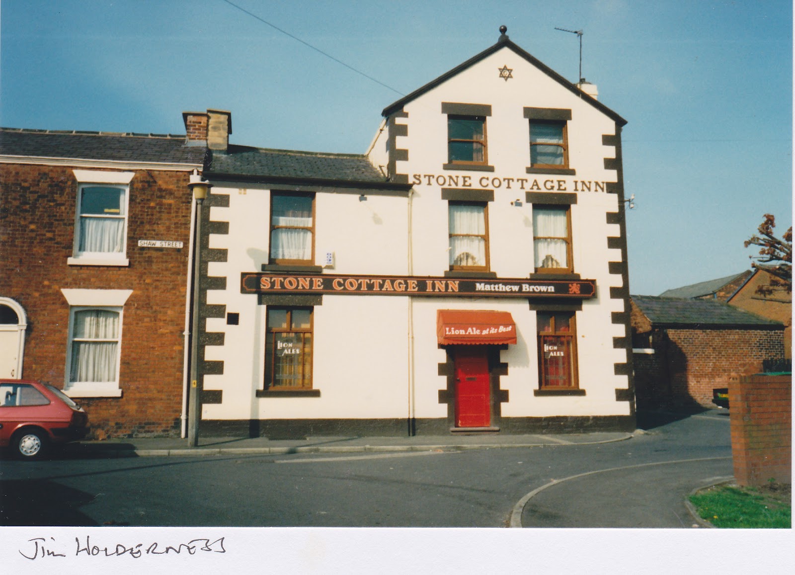 PRESTON'S INNS, TAVERNS and BEERHOUSES STONE COTTAGE INN, Egan Street