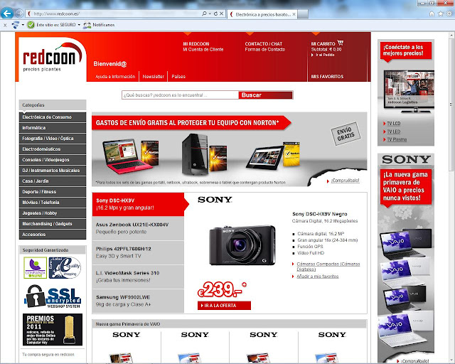 Encontramos Tu Mundo: Redcoon, tu web de tecnología