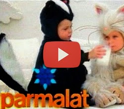 Famosa campanha com os mamíferos da Parmalat, apresentado em 1996.