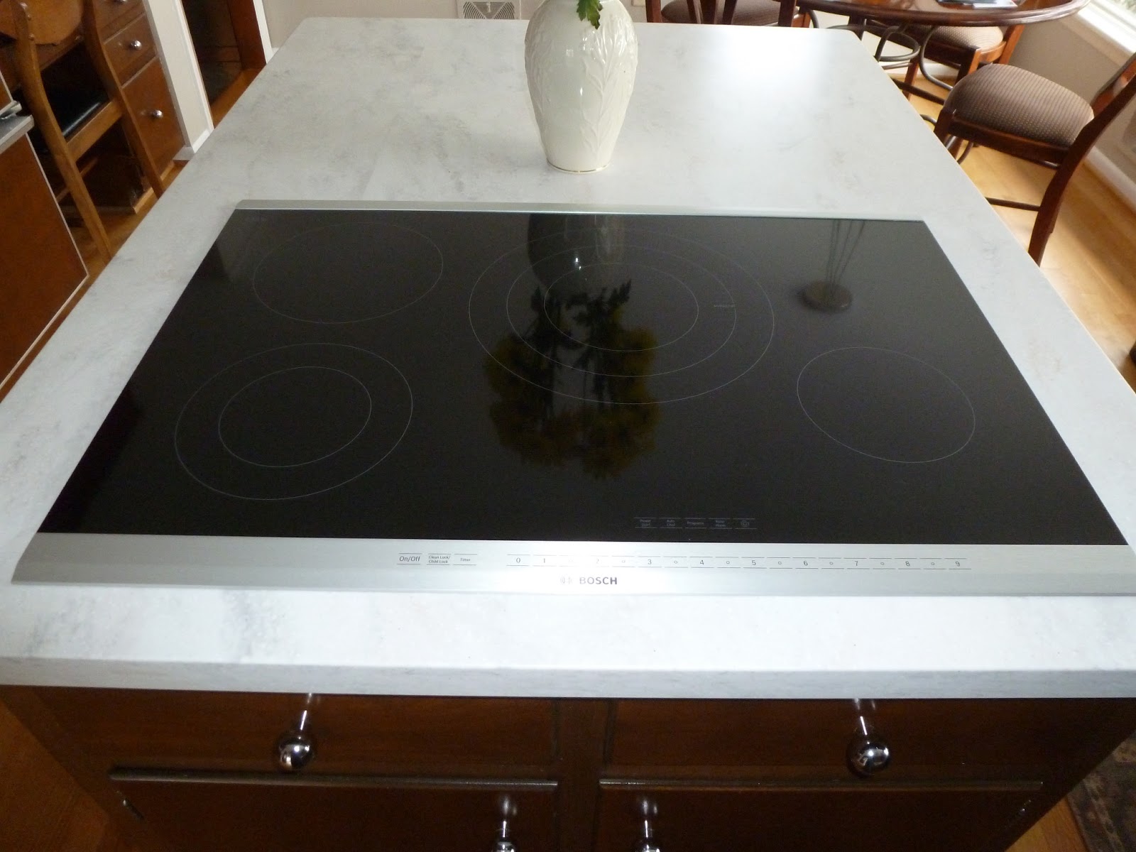 Kitchen Updates Part 3 New glass cooktop