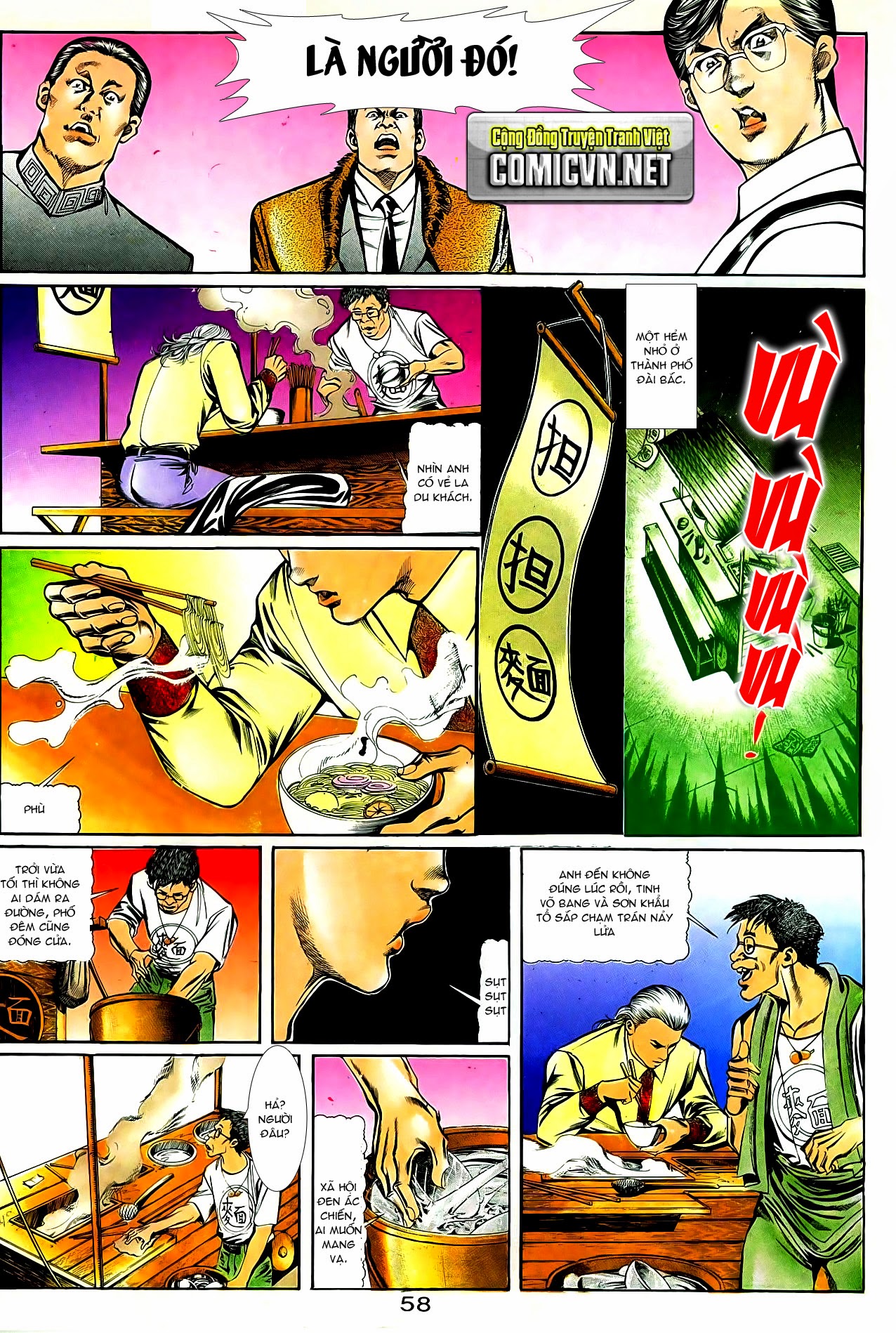 Người Trong Giang Hồ chap 38 - Trang 29