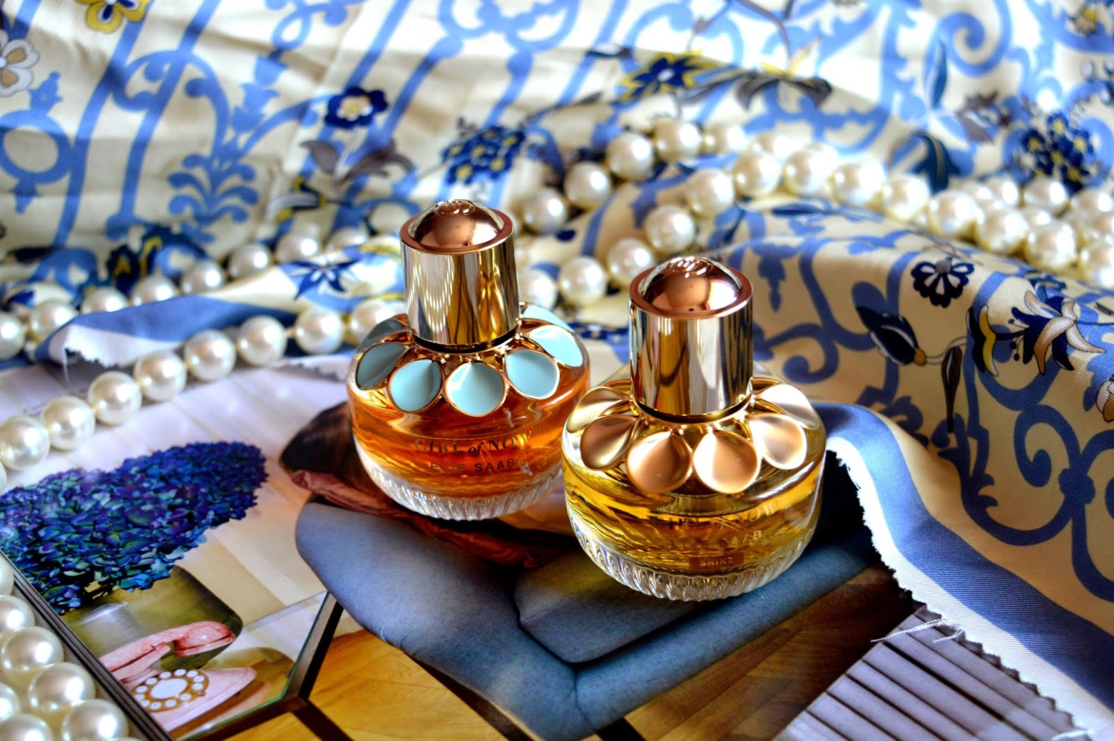 Elie Saab fragrance comparison: Girl Of Now & Girl Of Now Shine | The Perks  Of Mollie Quirk