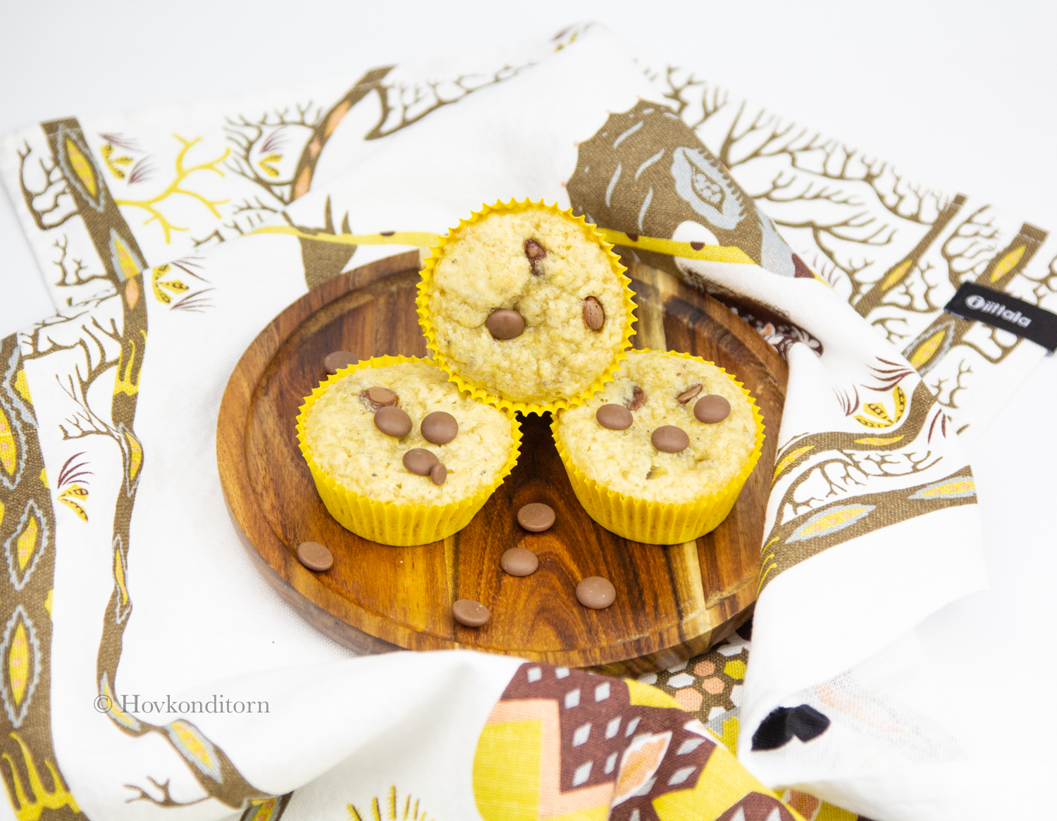 Mango Banana Muffins