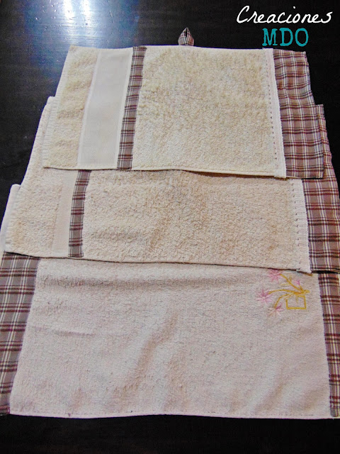Creaciones MDO: Toallas para el baño