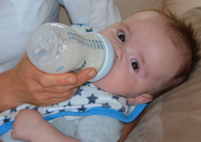 Cara Membuat Bayi Gemuk dan sehat dengan Susu Formula