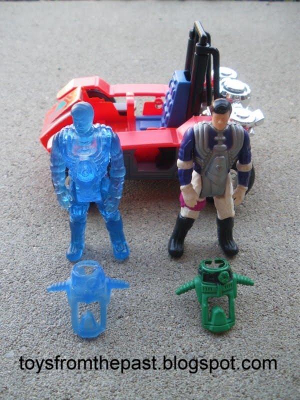 Toys from the Past 11 M.A.S.K. DYNAMO with BRUCE SATO/ LIFTER (1987)