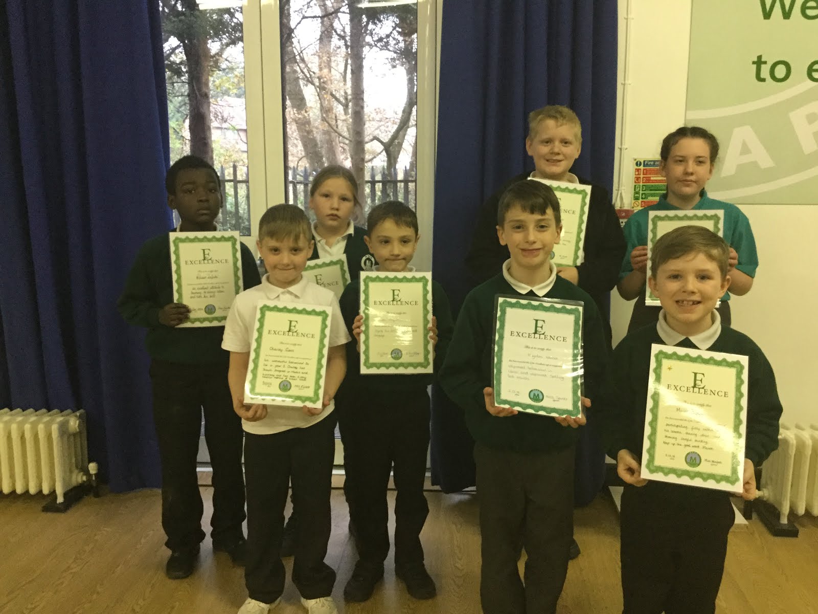 Mead Primary E for Excellence Awards
