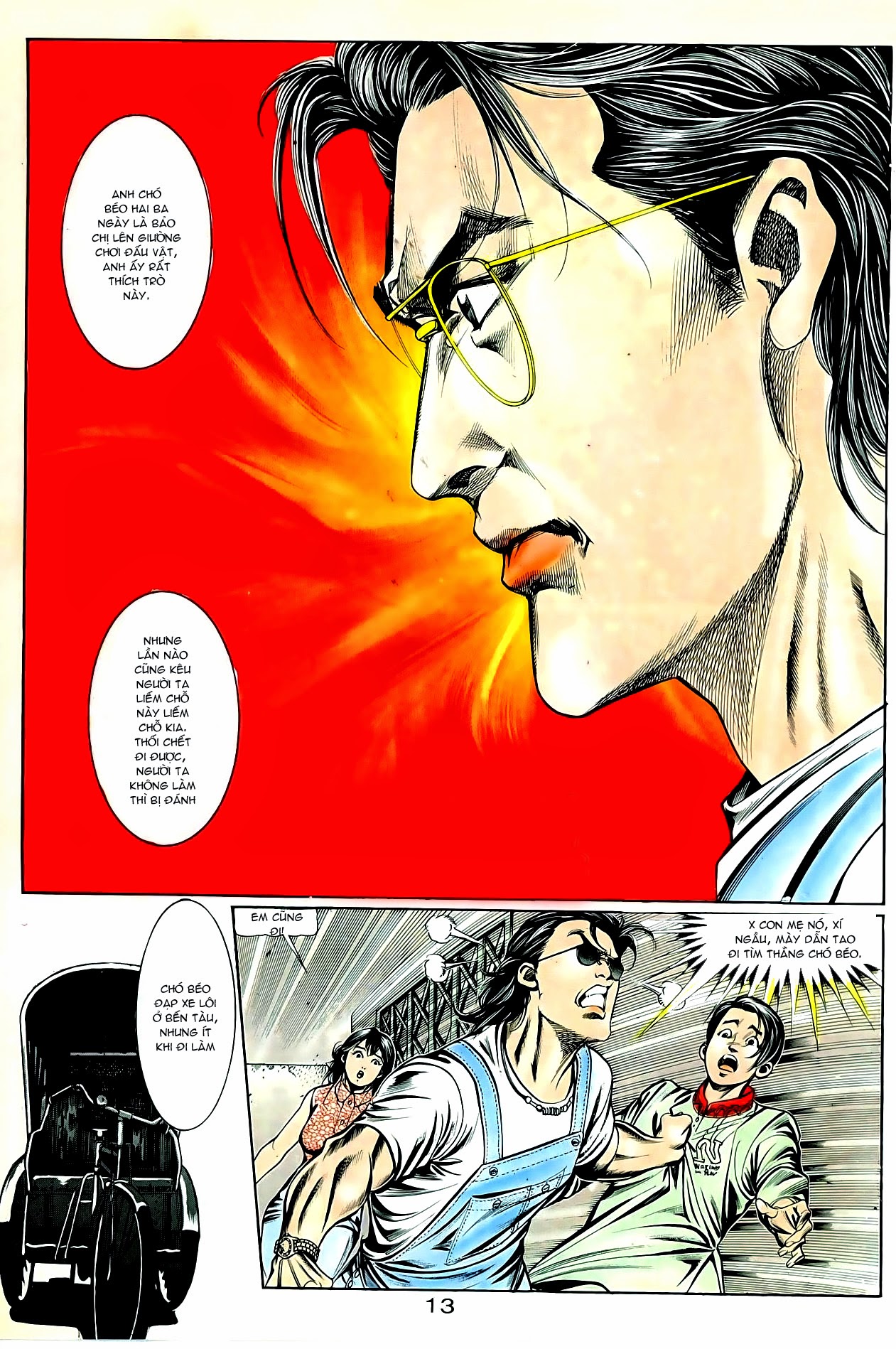 Người Trong Giang Hồ chap 80 - Trang 27