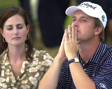 All Sports Stars: David Toms with Wife Pics
