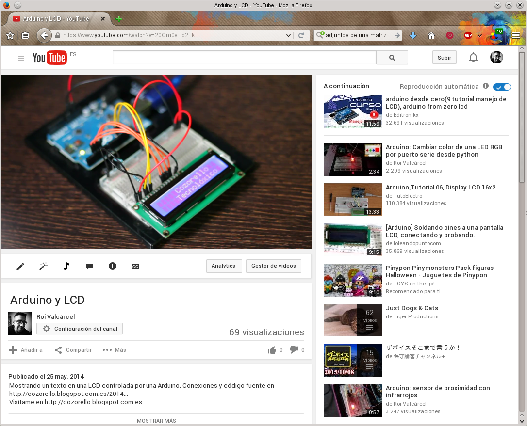 Forzar uso de HTML5 en la reproducción de Youtube en Firefox