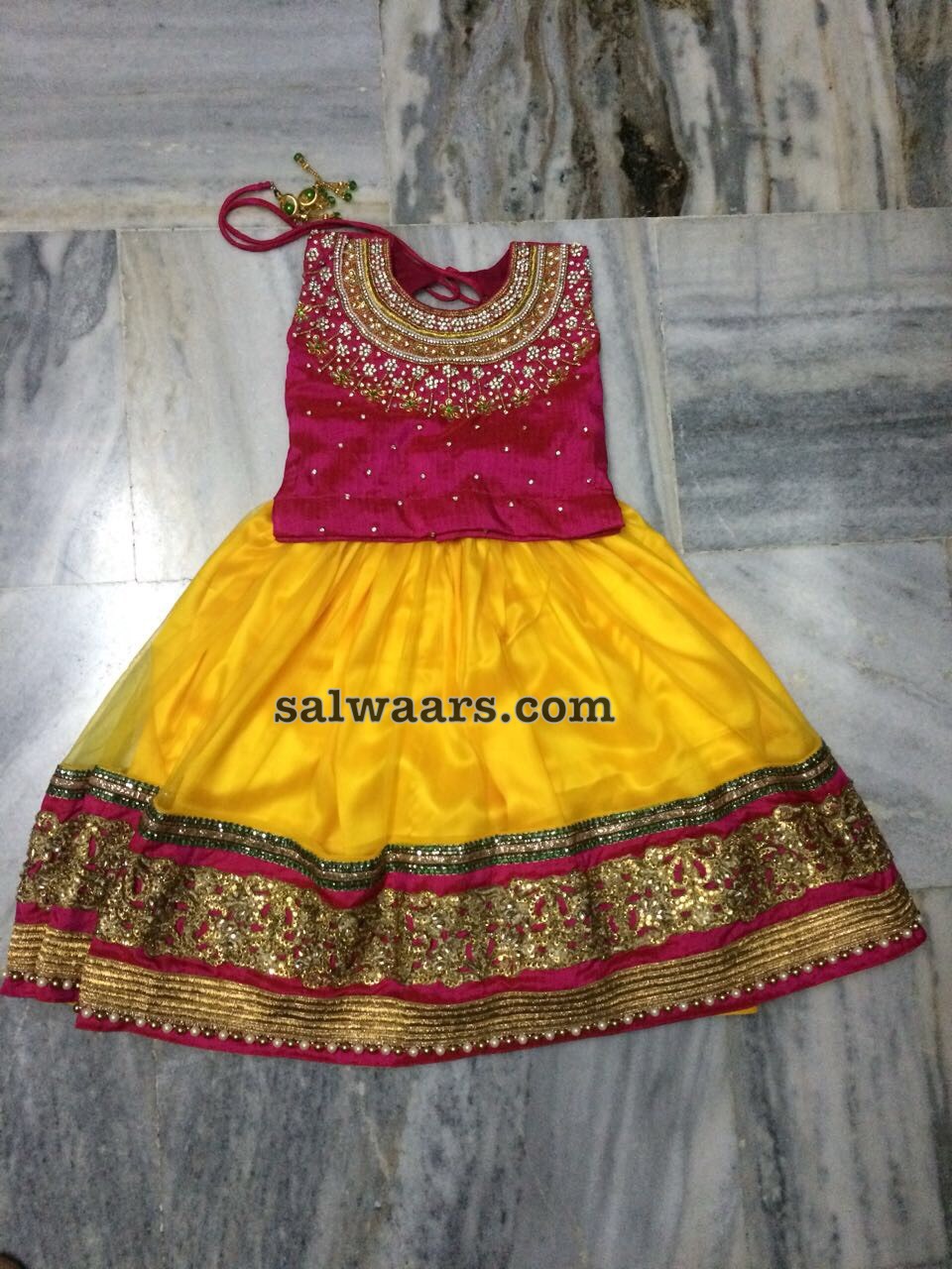 small kids lehenga