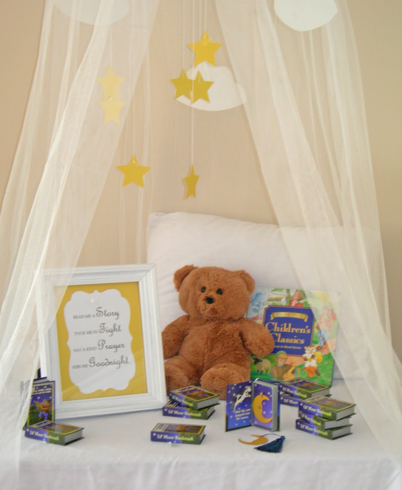 Sweeten Your Day Events: Bedtime Stories Baby Shower