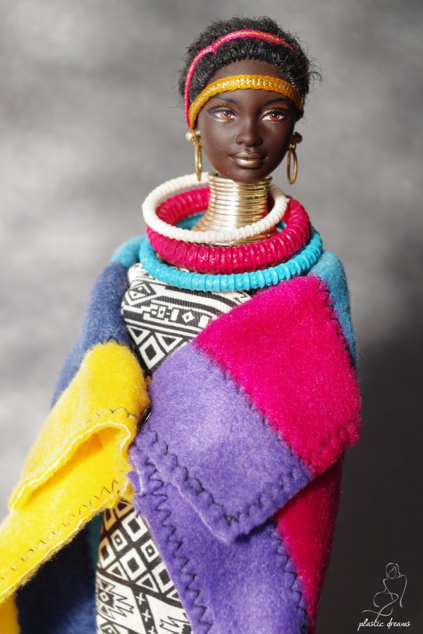 Plastic Dreams Dolls Barbie et miniatures Princess of South Africa