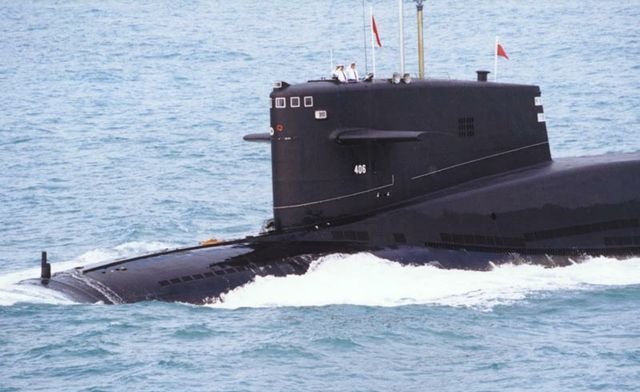 Подводные лодки Китая