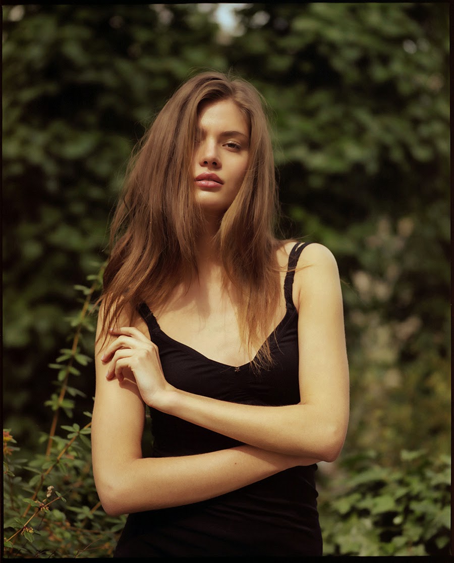 Model Photos: Frederikke Winther - Various Photoshoots