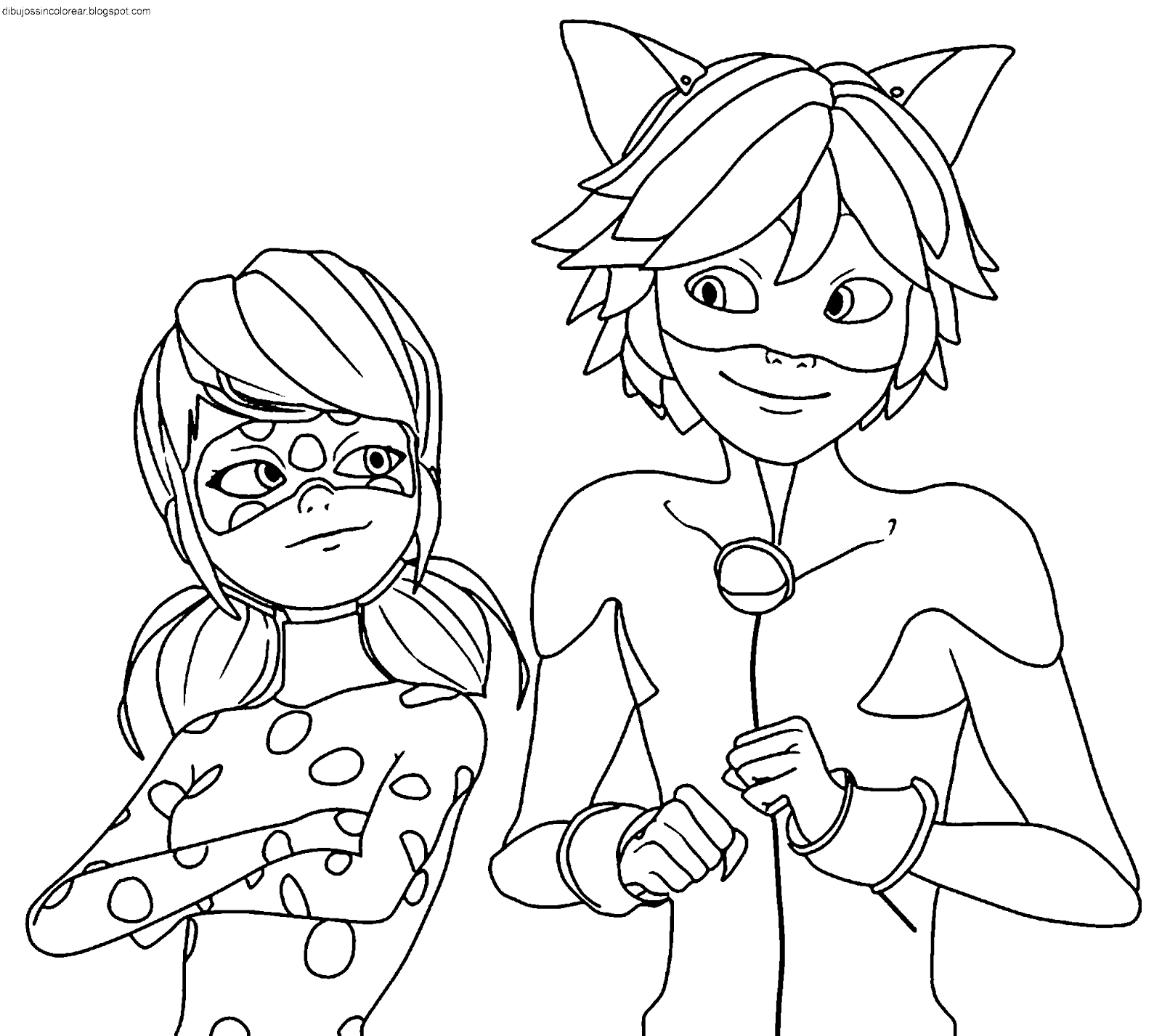 Dibujos Sin Colorear Miraculous Las Aventuras De Ladybug Para Colorear Dibujos Sin Colorear Miraculous Las Aventuras De Ladybug Para Colorear