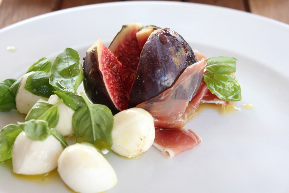 Wolkenfees Küchenwerkstatt: Feigen-Mozzarella-Salat nach Jamie Oliver