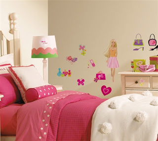 Special Barbie Room Decarations