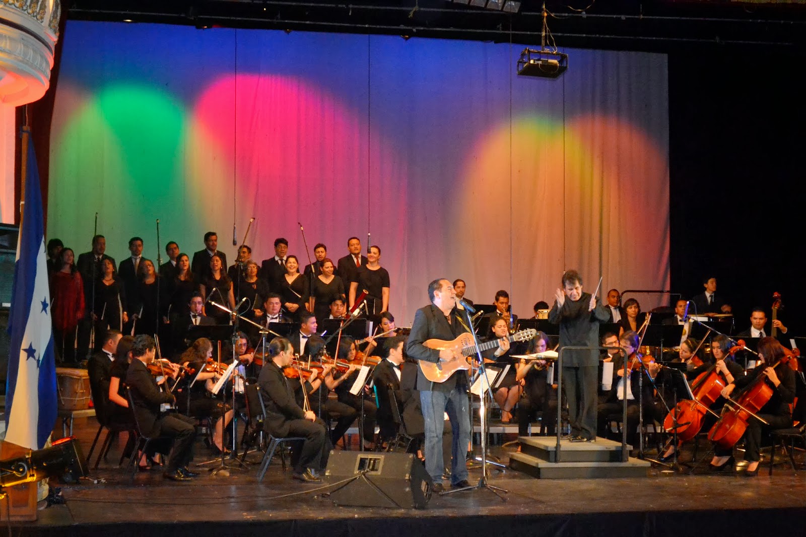 El Blog de Guillermo Anderson, Honduras Con la Orquesta Sinfónica de