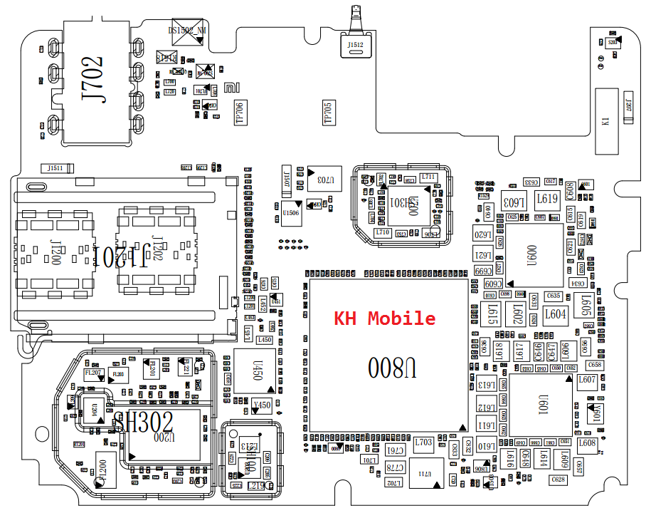 Xiaomi Mi 5s Schematic  U0026 Layout Diagrams