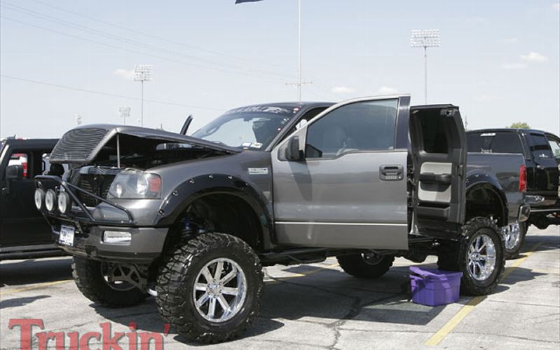 Modified Cars: Ford F150 Lifted Trucks