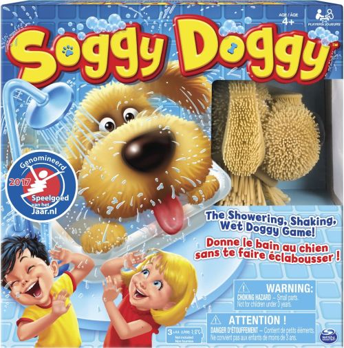 Soggy Doggy spel van het jaar 2017
